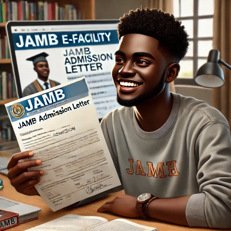 How to Print Your JAMB Admission Letter