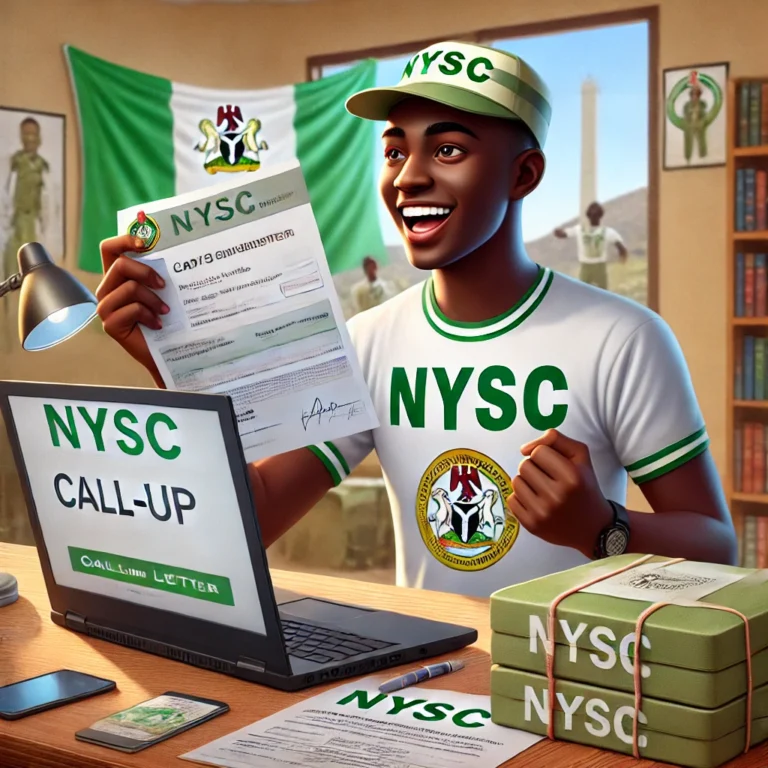 How to Obtain Your NYSC Call-Up Letter