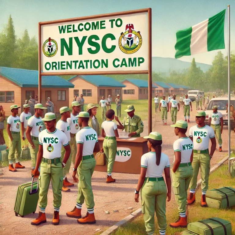 NYSC Orientation Camp Dates