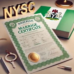 NYSC Registration Requirements for Married Women