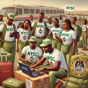 NYSC Senate List and Mobilization