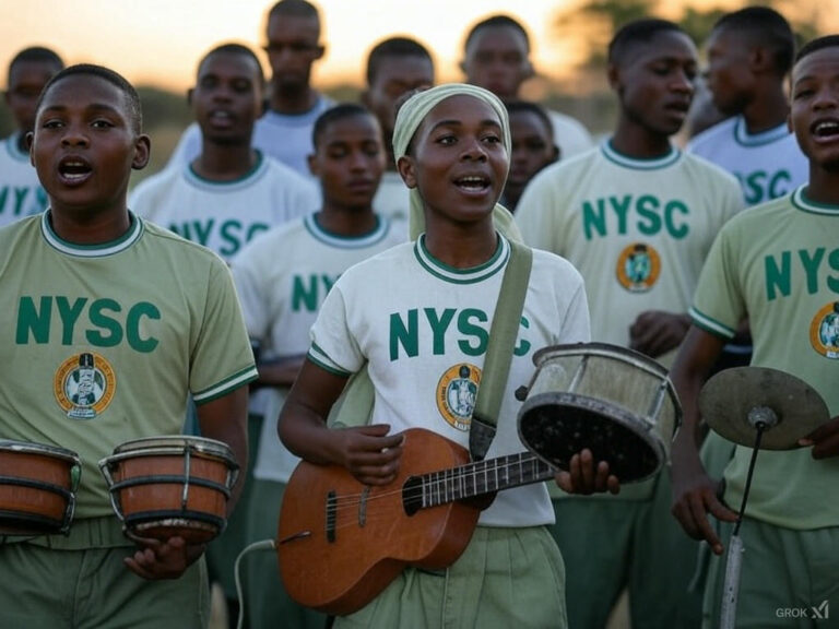 Learn NYSC Anthem Lyrics