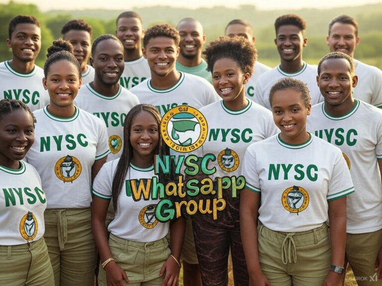 NYSC Whatsapp Group