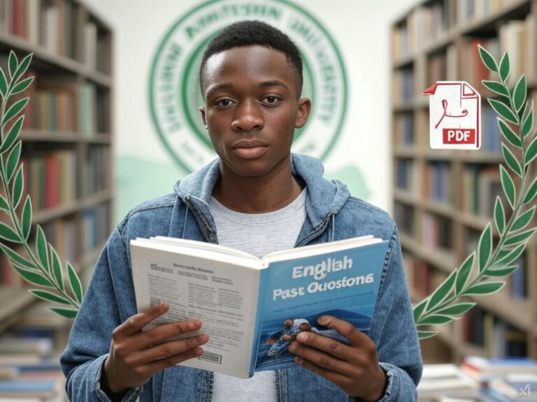 JAMB 2025 English Past Questions and Answers | Download PDF